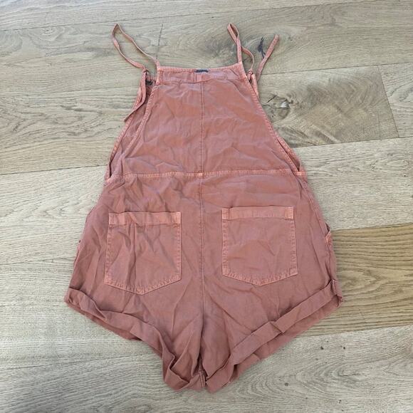 Billabong Wild Pursuit Romper in Red Clay - Picture 2 of 6
